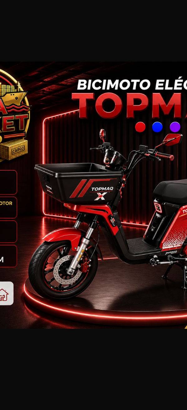 MOTOR 3000W-BATERIA 48V45 AMP-RECORRIDO 100-120KM