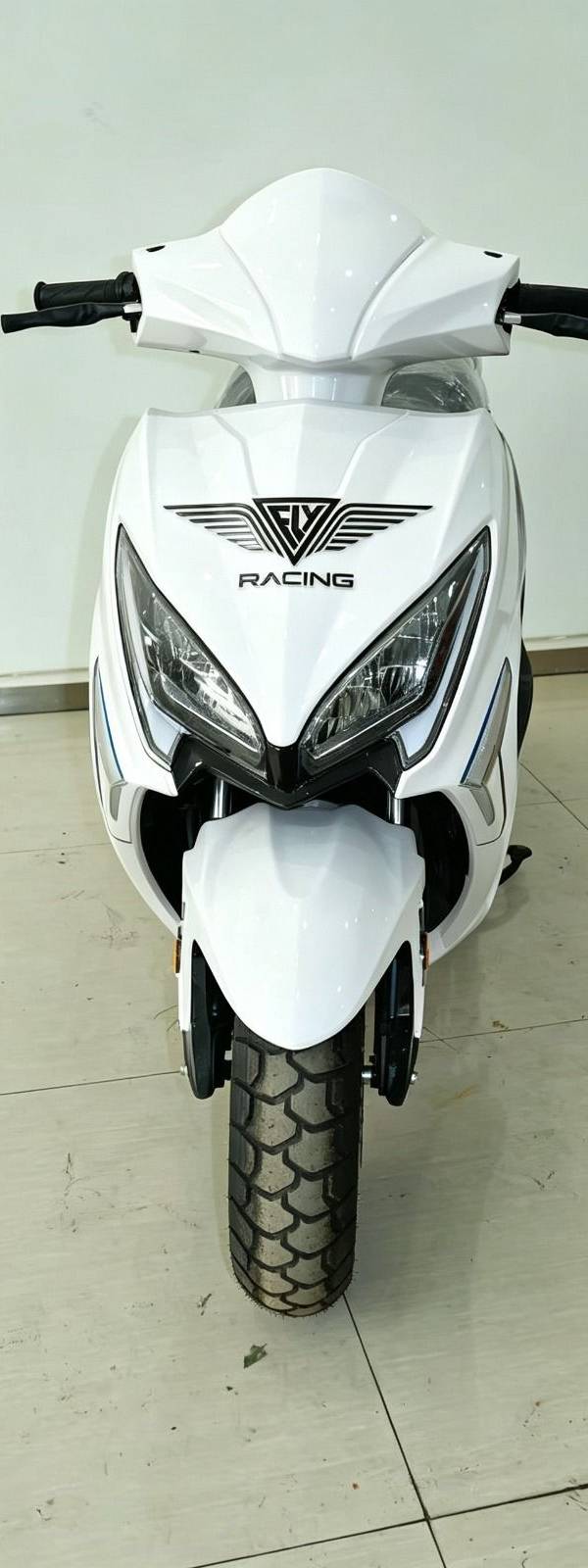  MOTO F1-ELECTRICA  2027 RACING BLANCA