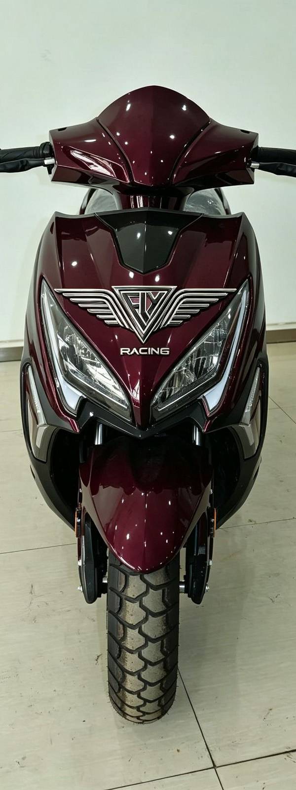 MOTO F1-ELECTRICA 2027 RACING ROJA